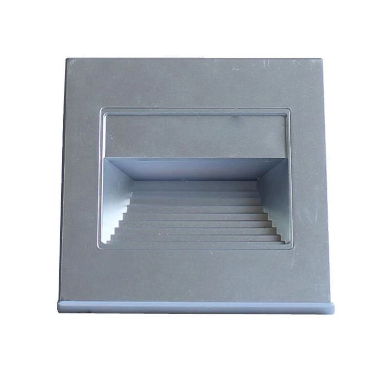 1 шт. светодиодный светильник с радарным датчиком для лестницы 100 в-240 в 5 Вт