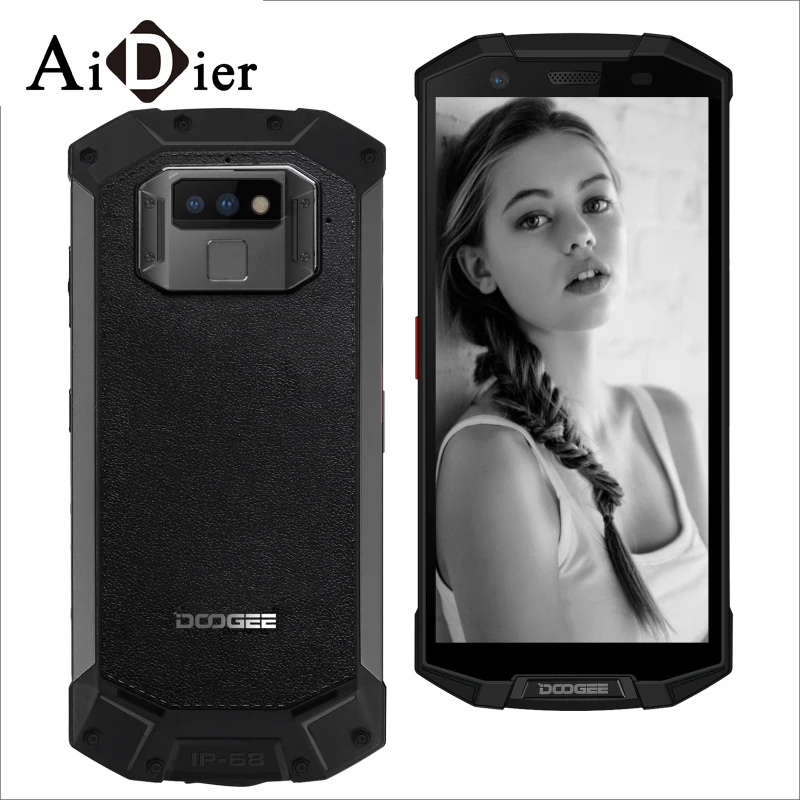 DOOGEE S70 Lite IP68 Водонепроницаемый мобильный телефон 5 99 &quotFHD + Android 8 1 Octa Core 4 GB 64 13.0MP 5500