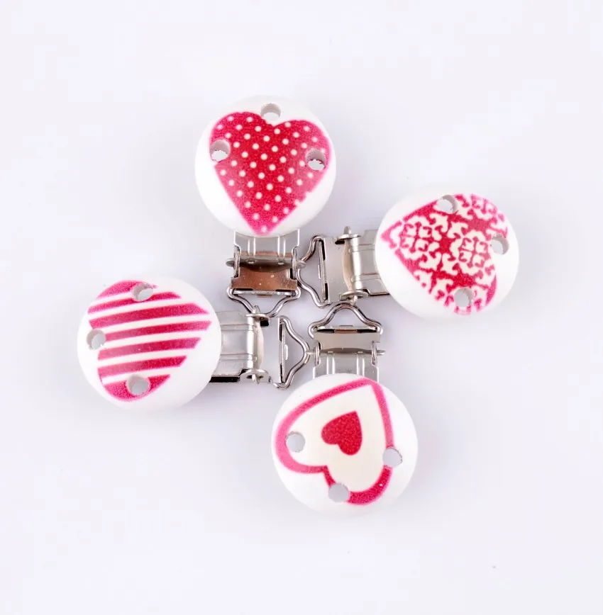 1 шт. (4 цвета на выбор) металлические брюки подтяжках с сердечками зажимы для