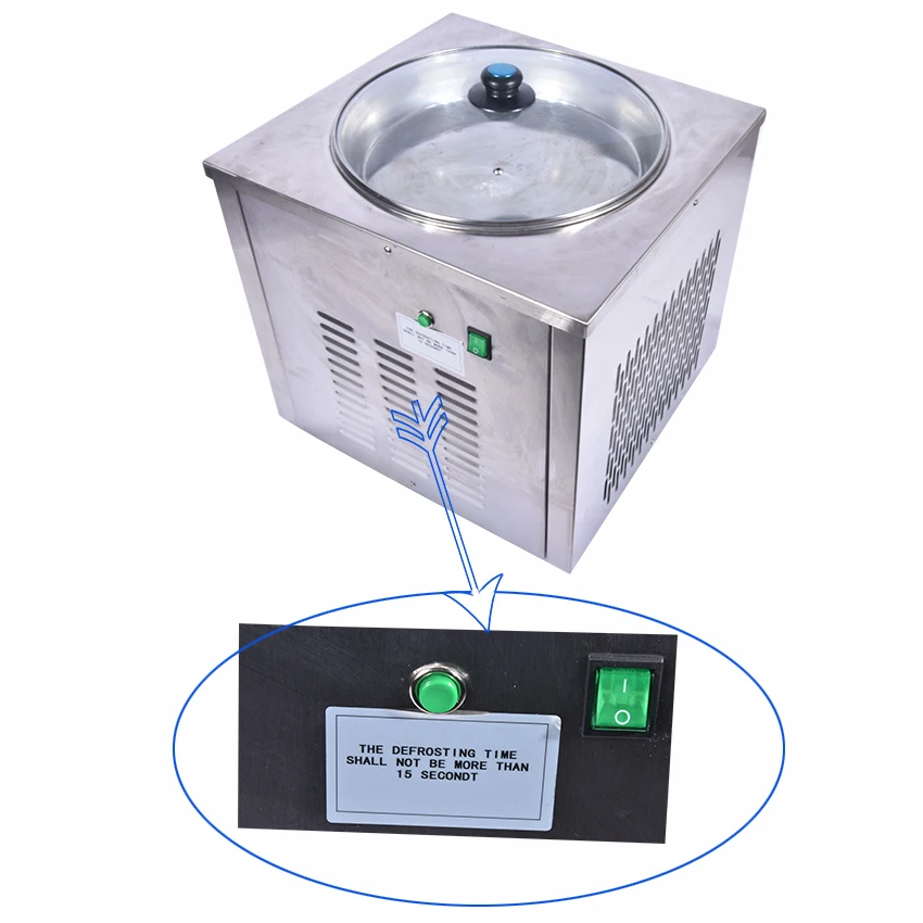 Аппарат для приготовления мороженого Профессиональный аппарат одиночная