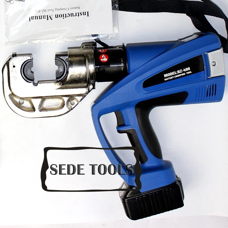 Беспроводные аккумуляторные обжимные устройства для кабеля Электрический