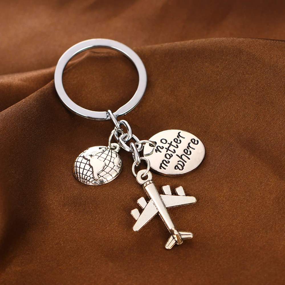 Украшение для путешественников украшение с надписью Глобус самолет паспорт