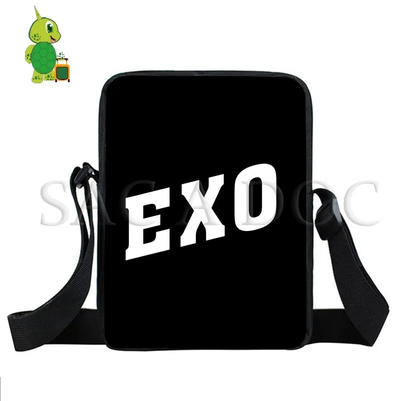 Мини-сумки-мессенджеры EXO с планетами сумки для фанатов Idol BAEK HYUN/SEHUN Kpop мальчиков и