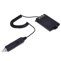 12v car charger battery eliminator for baofeng dual band radio uv5r 5ra 5re two way radio walkie talkie accessories