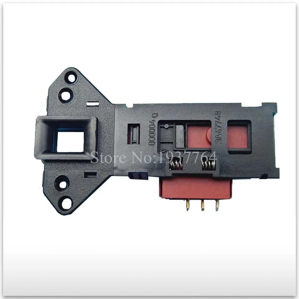 

1pcs new for Haier washing machine parts time delay switch door XQG52-HDY1200A/XQG50-600A/XQG50-31BT door lock