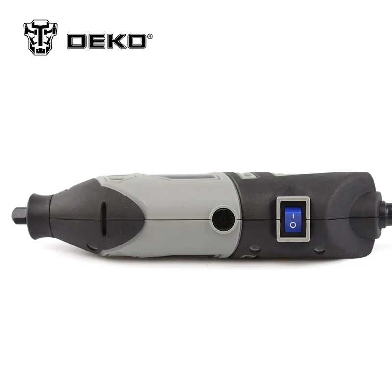 DEKO GJ201 220 В 170 Вт ЖК-дисплей переменной Скорость роторный инструмент Dremel Стиль