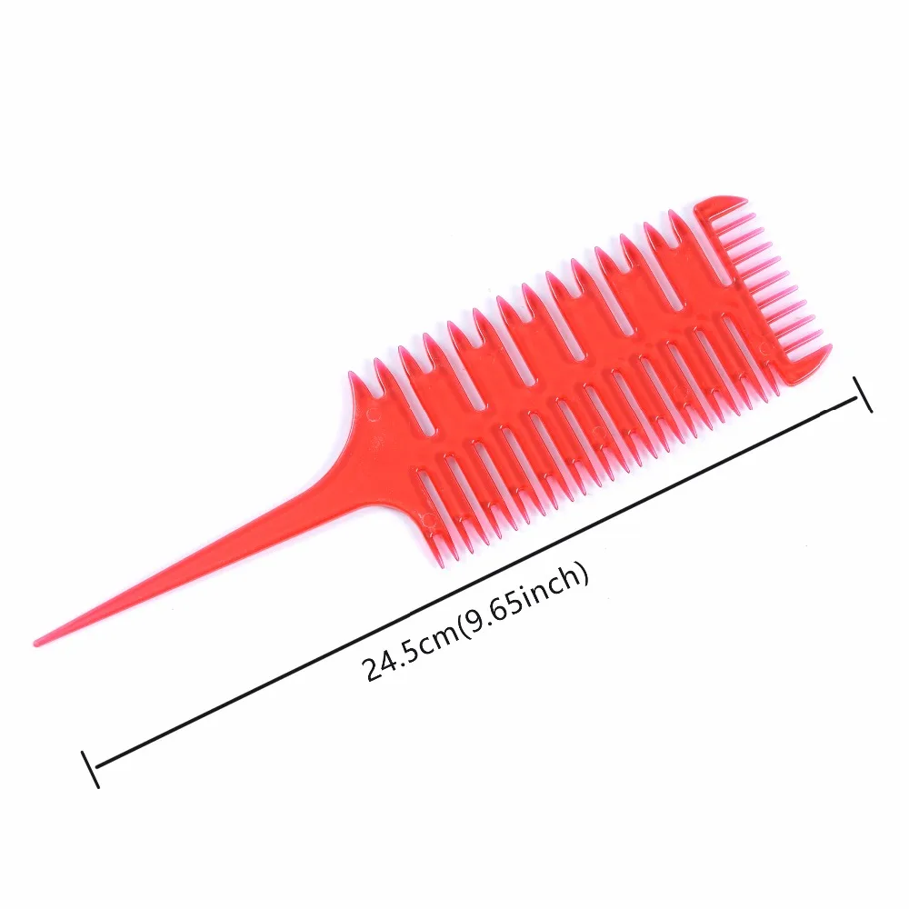 Расческа профессиональная для окрашивания волос парикмахерский инструмент