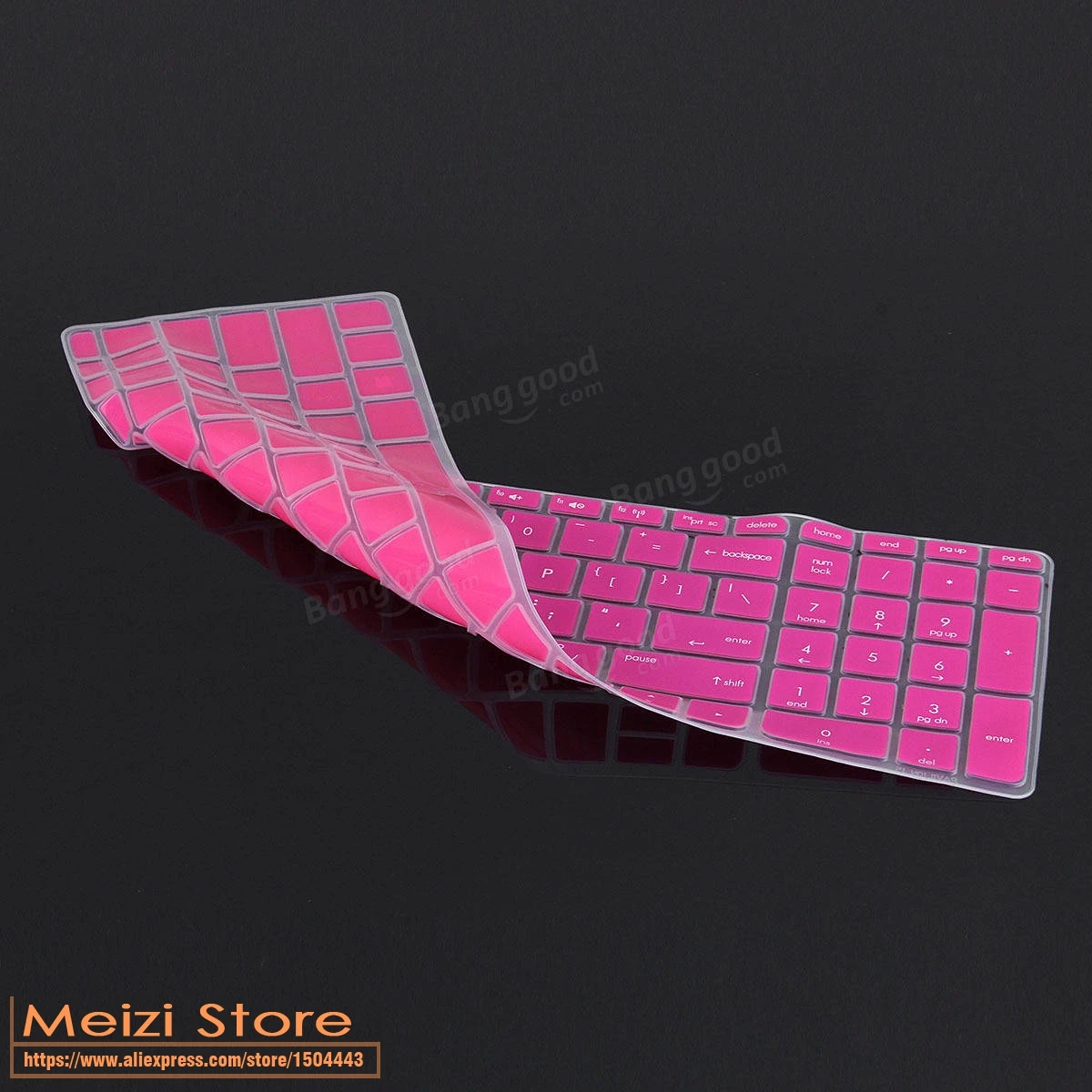 Защитная Клавиатура для ноутбука HP old Pavilion 15 2014 (не подходит нового 15)|keyboard cover for