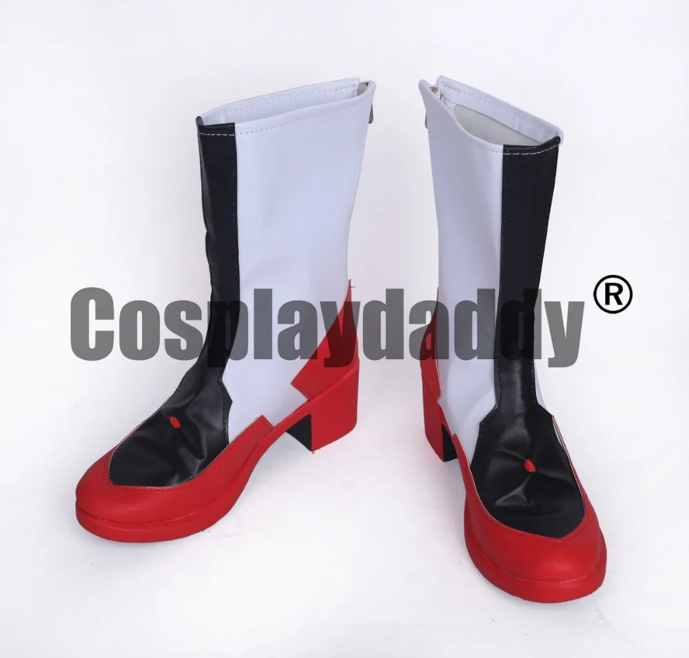 

Anime Sword Art Online Ordinal Scale Yuuki Asuna Cosplay Boots Shoes S008