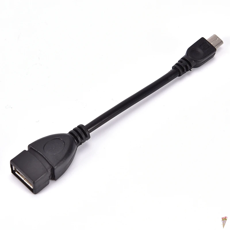 OTG адаптер USB 2 0 A мама к Micro B папа конвертер кабель для Samsung HTC LG|Кабели USB| |