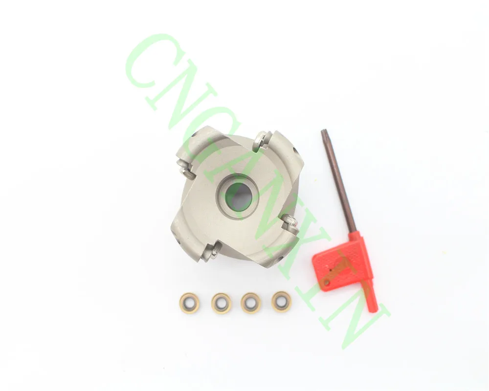 

Новый 1 P EMR5R63-22 4F lute фреза + 4 P RDMT10T3MOTN-JP 4020