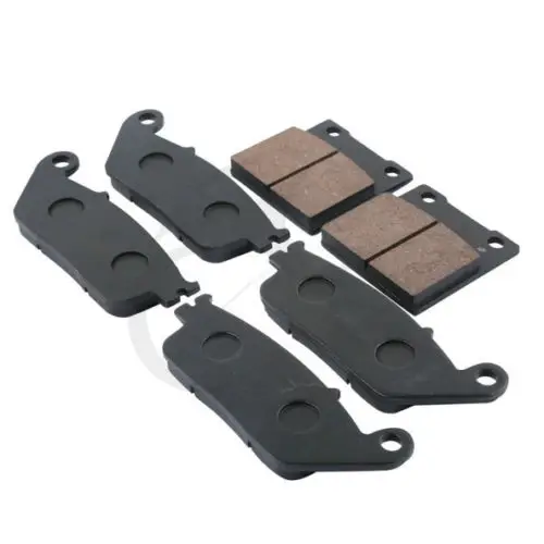 6 шт. полуметаллические дисковые передние и задние тормозные колодки для Suzuki RF 600RR