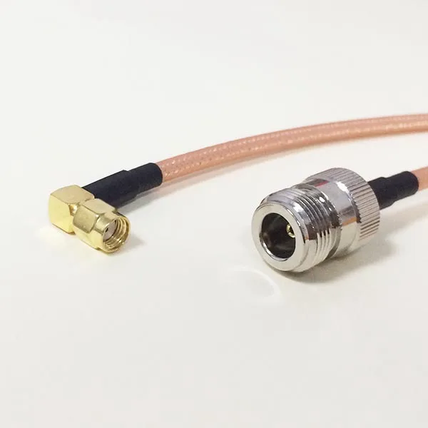 1 шт. адаптер для кабеля RG142 50 см 20 дюймов|jack plug switch|adapter cableadapter |