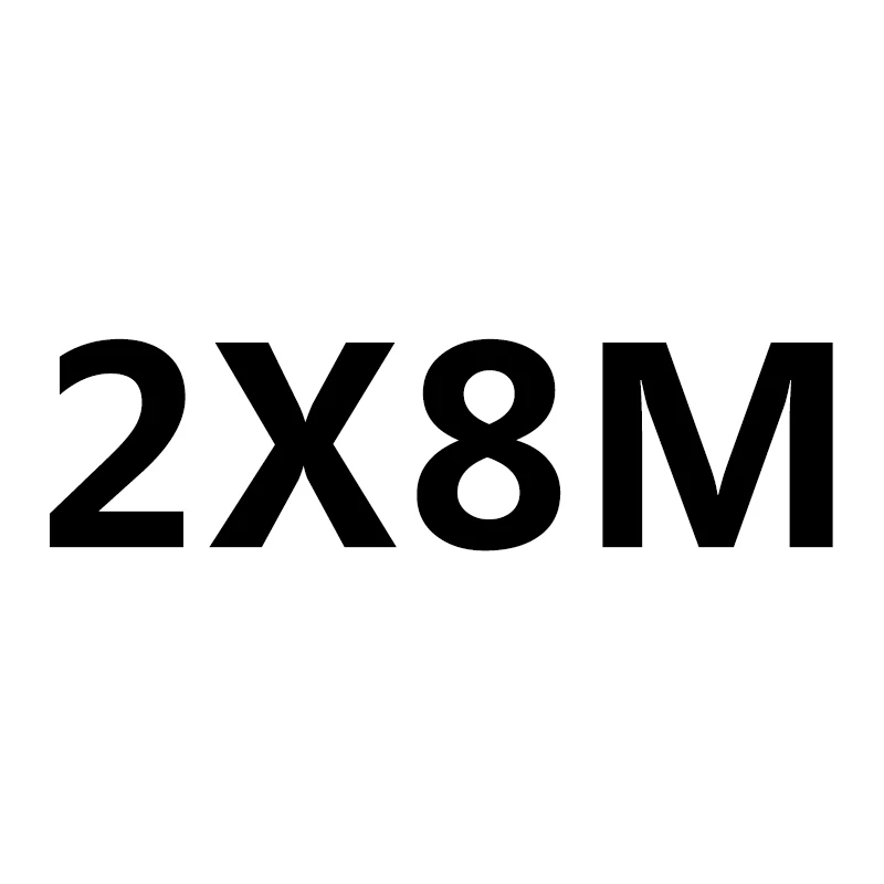 2X8M Армейская зеленая камуфляжная сетка Открытый Кемпинг укрытие Военный Зеленый охотничья сетка скрыть укрытие сетка покрывало Кемпинг пеший Туризм чистая - Цвет: 2X8M