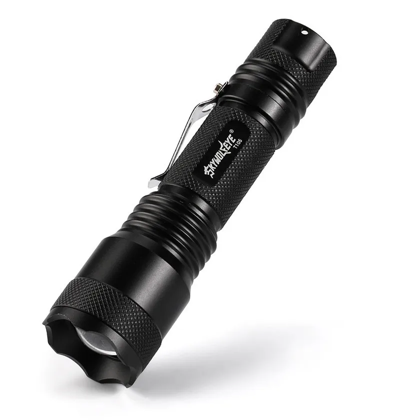 CREE XML T6 5000LM Тактический cree светодиодный фонарик масштабируемый | Освещение