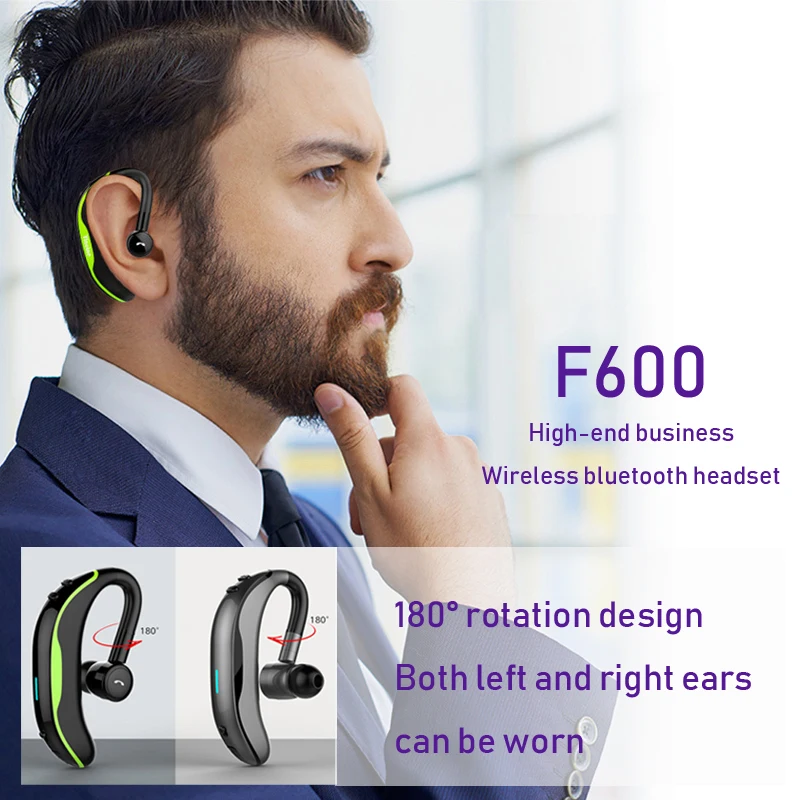 Одиночная Беспроводная bluetooth-гарнитура водонепроницаемая стерео спортивная