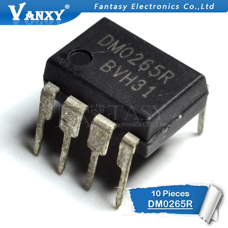 10 шт. DM0265R DIP8 DM0265 DIP 0265R DIP-8 | Электронные компоненты и принадлежности