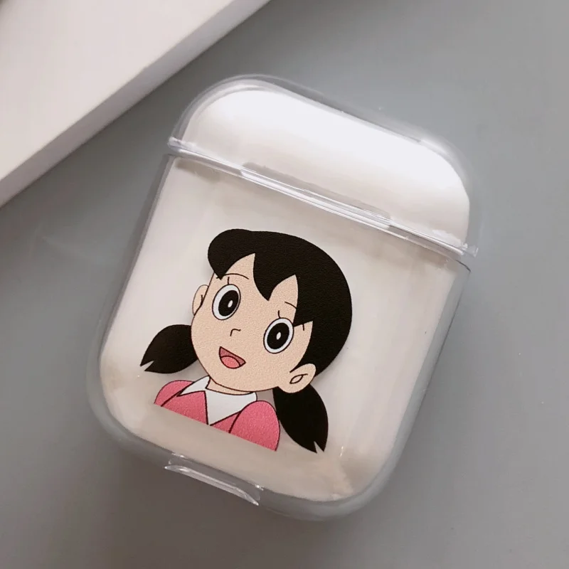 Style 4 Чехол Airpods, милый чехол для airpods, мультяшный защитный жесткий чехол, прозрачный беспроводной чехол для наушников для iphone, чехол для наушников - Цвет: Style 4