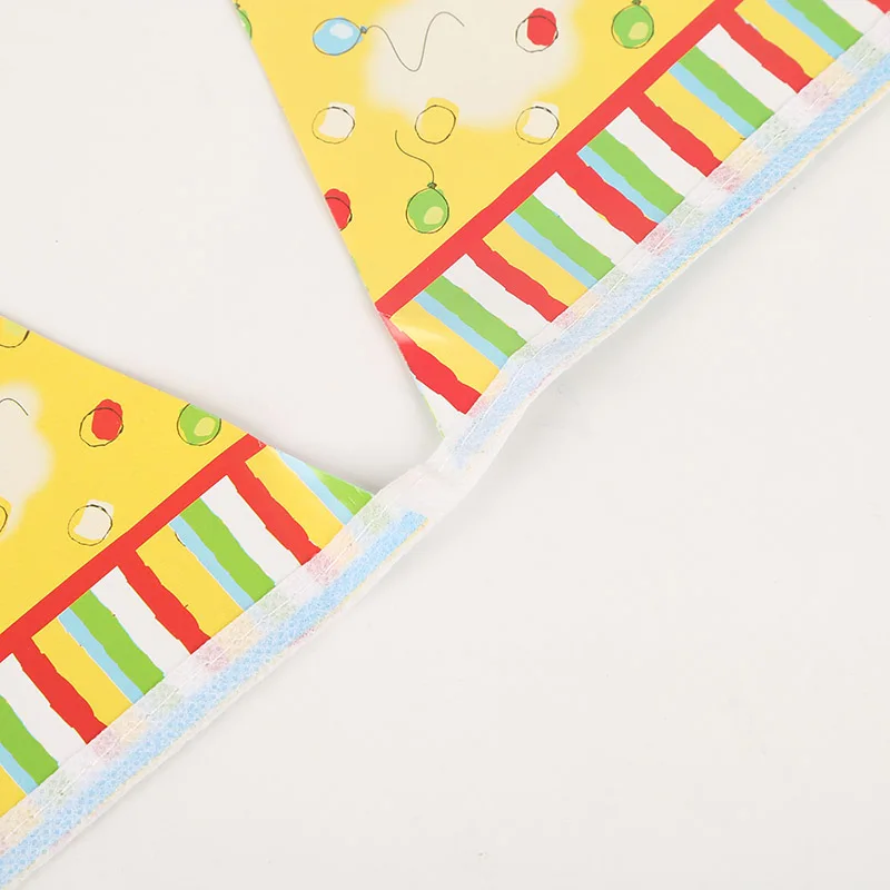Winnie the Pooh Kids Birthday Party Decoration Set Winnie Birthday Party Supplies Baby Birthday Party Pack event party supplies - Цвет: flags 1Set