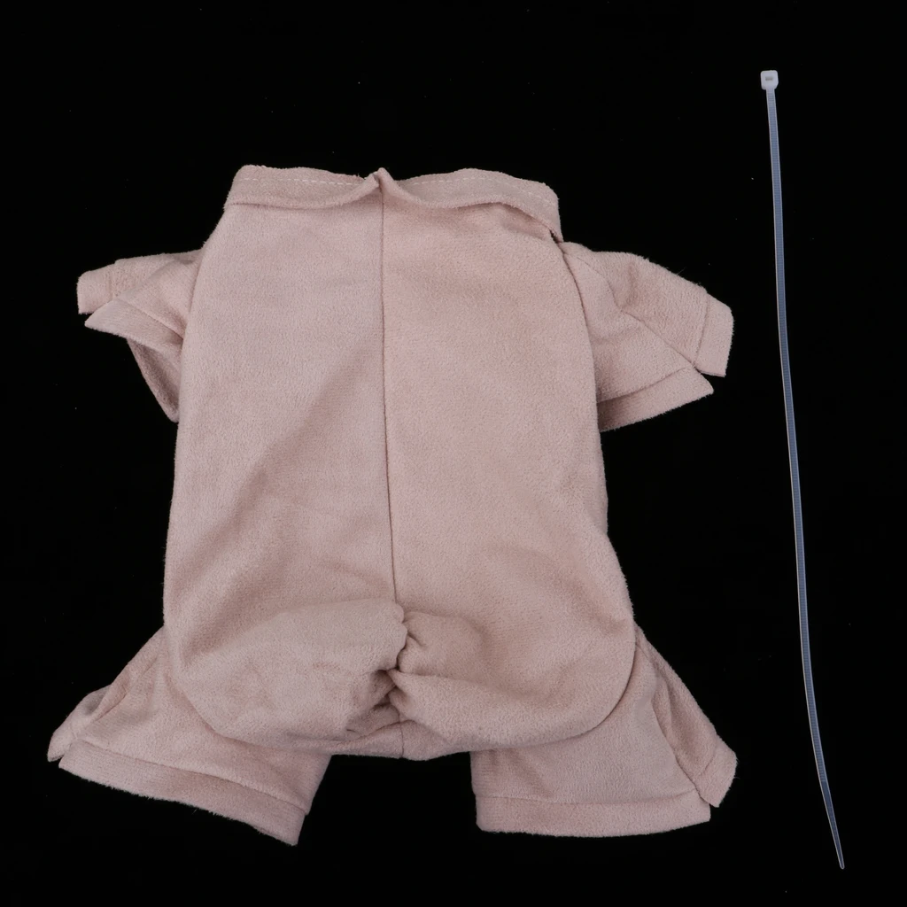 

Real Touch Silicone 20' Reborn Kit Awake Baby Doll Blank Head Limb Mold and Cloth Body Set 20inch Baby Doll Mold