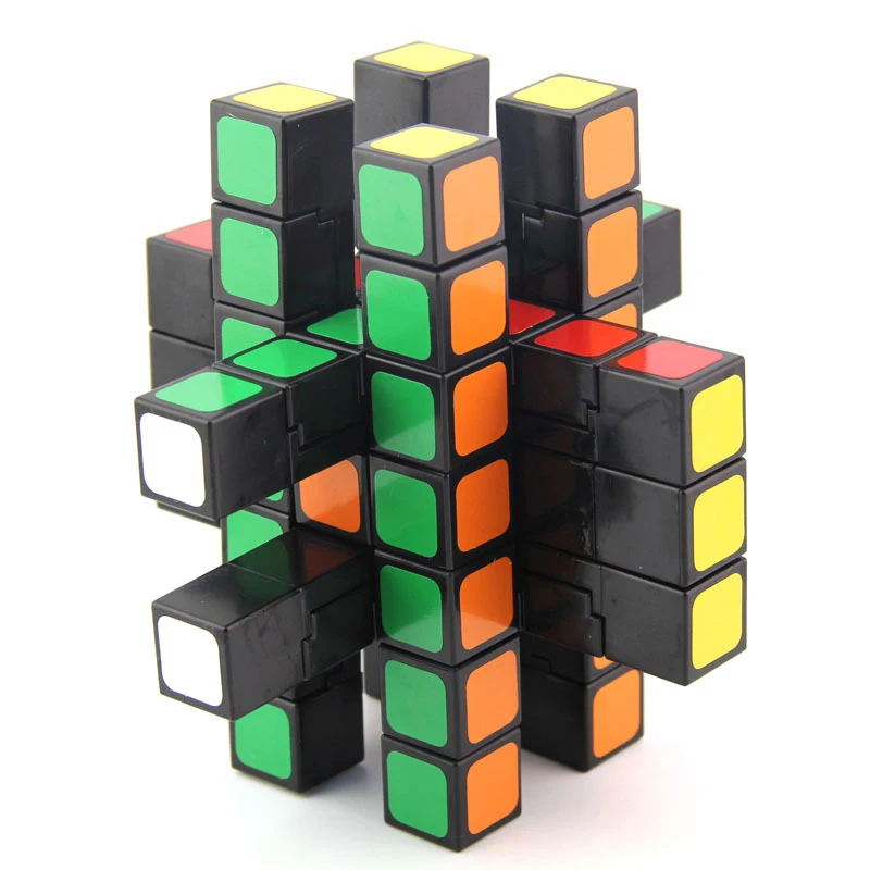 WitEden неравный 3x3x7 Камуфляжный магический куб профессиональный скоростной пазл 337