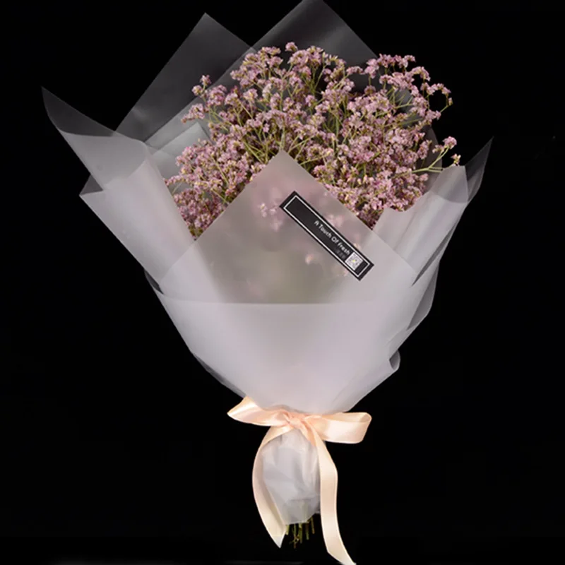

Modern Stylish Waterproof Gift Flower 10pcs Bouquet Wrapping Craft Paper Packaging Material Florist Supplies Papel De Parede
