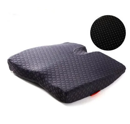 MIRA HOME 41x36x6,5 см Ортопедическая подушка для сидения из пены с эффектом памяти, офисное кресло, автомобильное сиденье, облегчающее боль, домашние офисные сиденья, Массажная подушка - Цвет: As picture