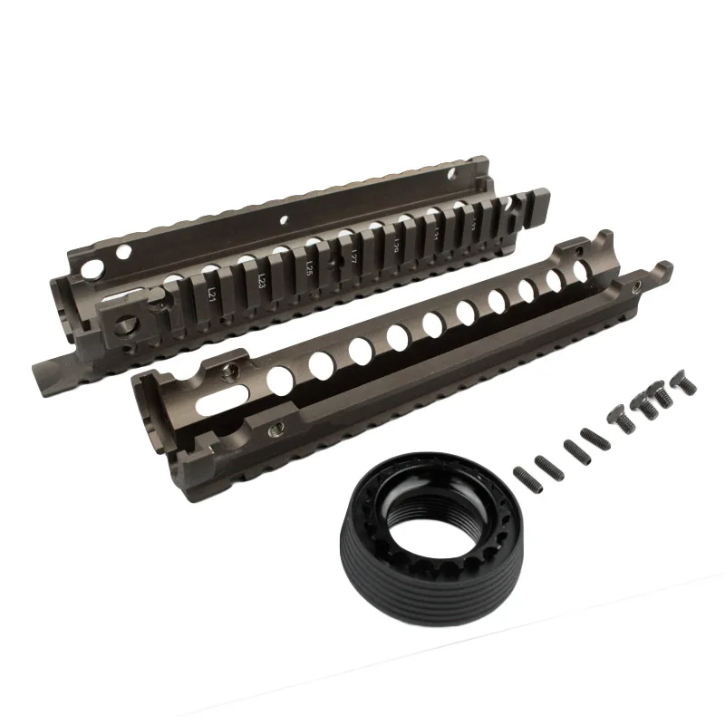 Съемная накладка из алюминиевого сплава 9 дюймов для Airsoft AEG M4/M16|picatinny rail system|rail