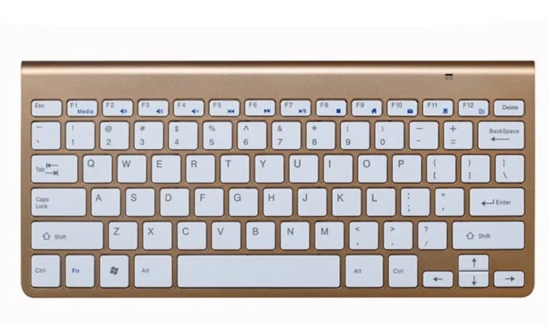 Модная мини клавиатура Bluetooth для IOS Android Windows OS планшетный ПК клавиатуры mac iPad