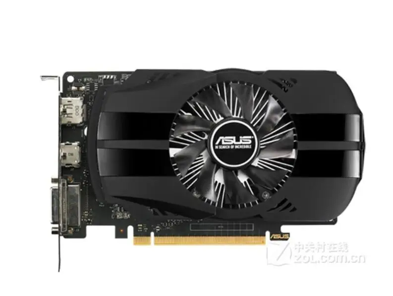 Asus PH GTX1050TI 4G PHOENIX Phoenix Edition Игровая графика низкое энергопотребление б/у 90%