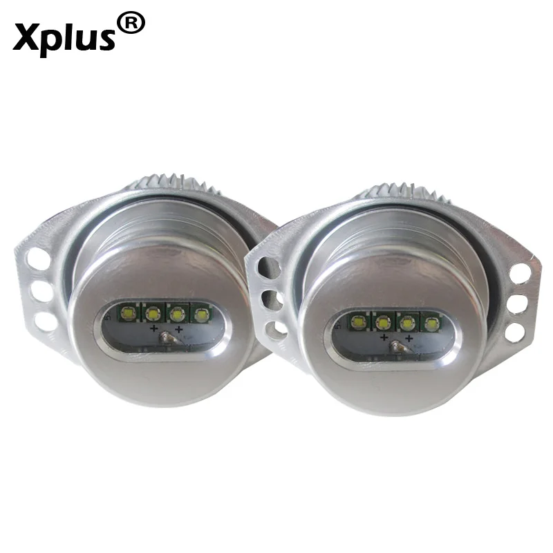 Xplus 25 Вт * 2 50W светодиодные габаритные огни глаза ангела байт Cree чипы белого и