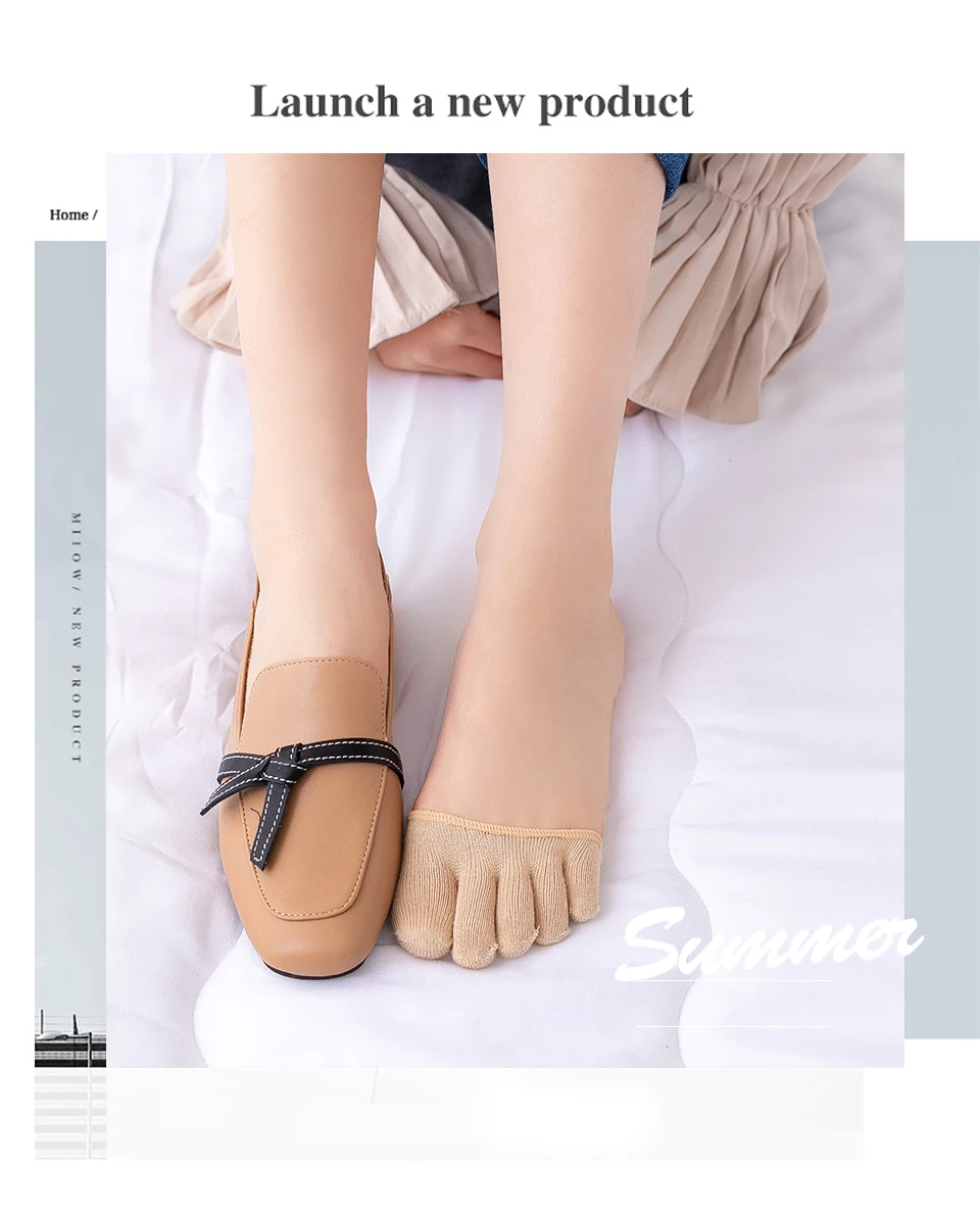 J-BOX, женские короткие носки-башмачки, носки для девушек, короткие женские носки на высоком каблуке, силиконовые Нескользящие невидимые носки