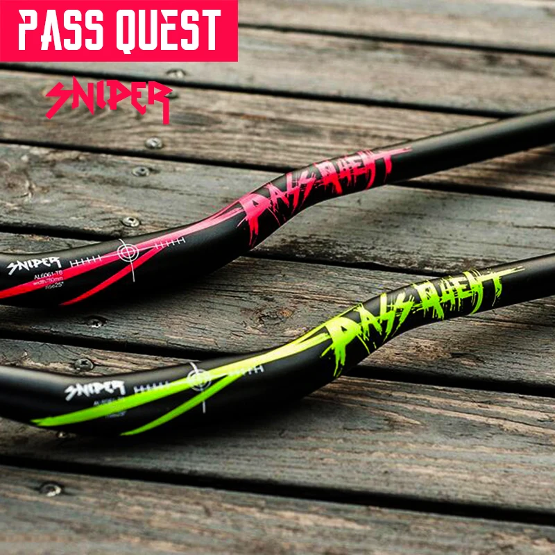 Велосипедный руль Sniper MTB 720 мм 20 780 25 ласточка 31 8 Hanldlebar для AM DH XC FR ENDURO|Велосипедный