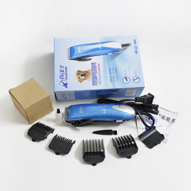 Профессиональные ножницы для домашних животных бритва собак 25 Вт высокомощная