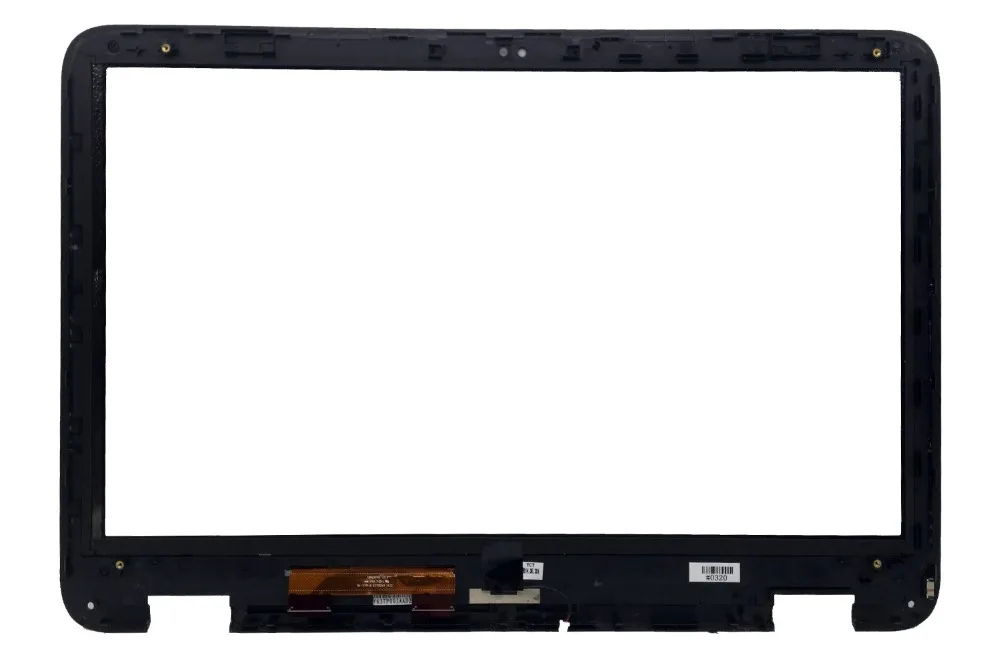 10 шт./лот Новинка для HP Envy X360 15 u010dx u011dx ноутбук сенсорный экран дигитайзер стекло с