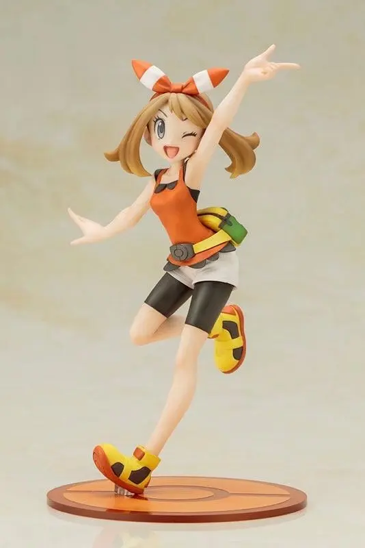 Аниме Ash Ketchum Haruka & Mudkip ПВХ фигурка Коллекционная модель игрушки 20 см|model toy|figures