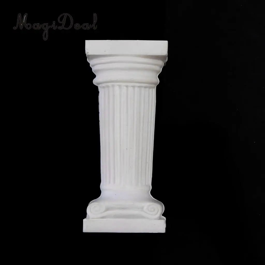 Винтажная колонна четверка 12 шт. статуя алебастр свадебное украшение|decorative