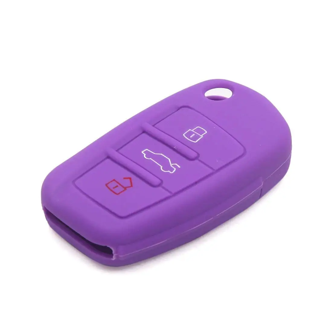 Чехол uxcell a17072400ux0135 силиконовый для автомобильного ключа с дистанционным