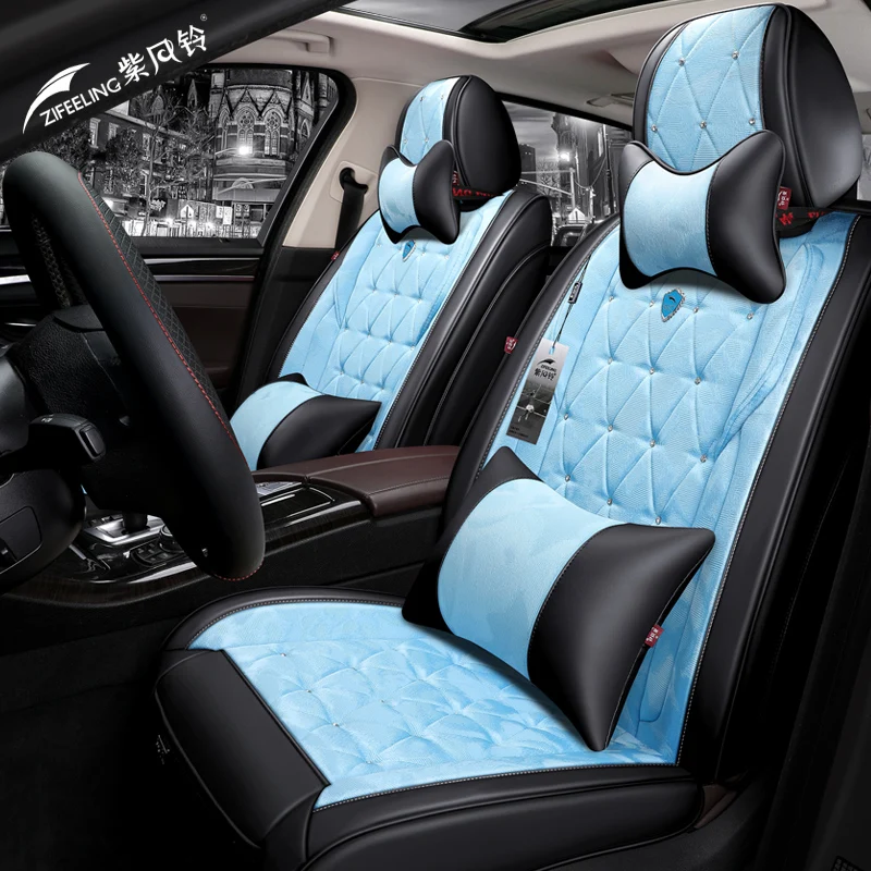Четыре сезона общие подушки сиденья автомобиля pad Автомобиль Стайлинг для peugeot 206
