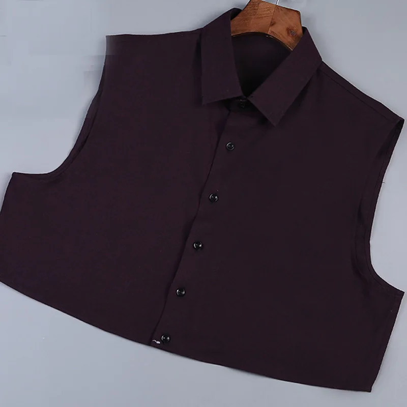 

New Free Hot Collar Sweater with Shirt Collar Spring blouse collar shirt false collar sweater collier work shirt