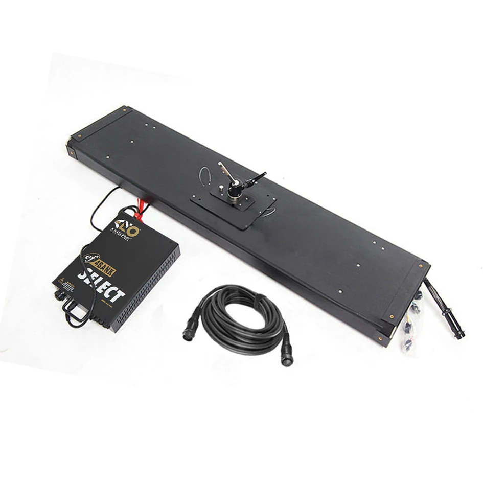 Купить Комплект для студийной видеосъемки ALUMOTECH As Kinoflo 2 с 4 флуоресцентными лампами и балластом, 300 Вт, 4 фута