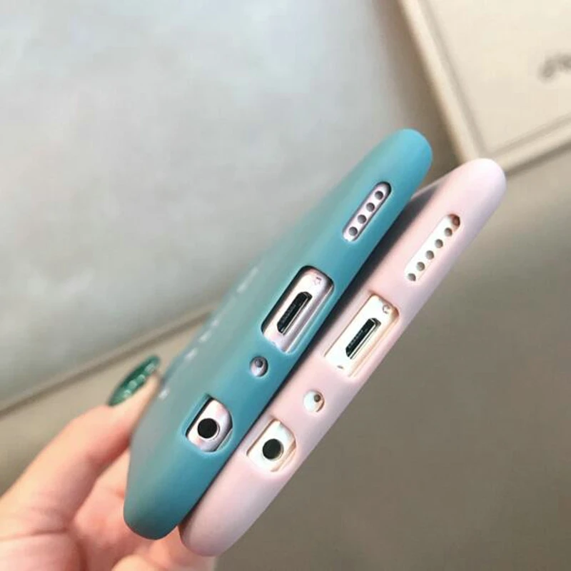 Чехол для телефона huawei mate 10 20 Pro, мягкий оранжевый чехол для huawei Honor 10 9 V9 V10 Nova 3 2S P10 P30 P20 Pro, чехол s Coque