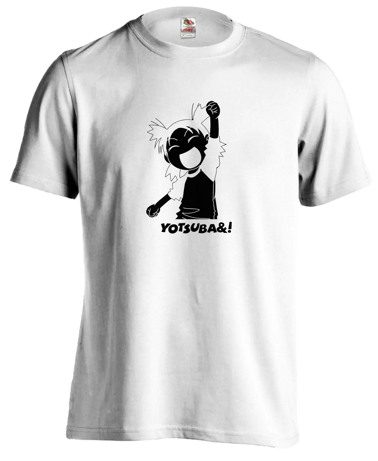Yotsuba &! Yotsuba! Koiwai в виде милого героя аниме манга футболка футболки с принтом героев