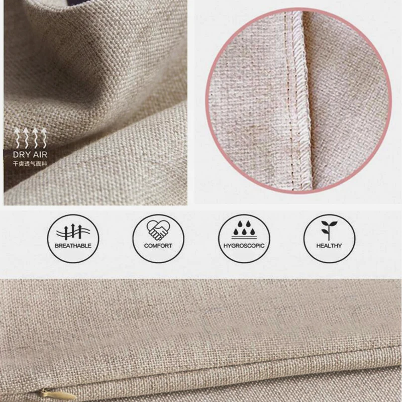 Sweetenlife из хлопка и льна диванных подушек shevron оптом наволочки для декоративных