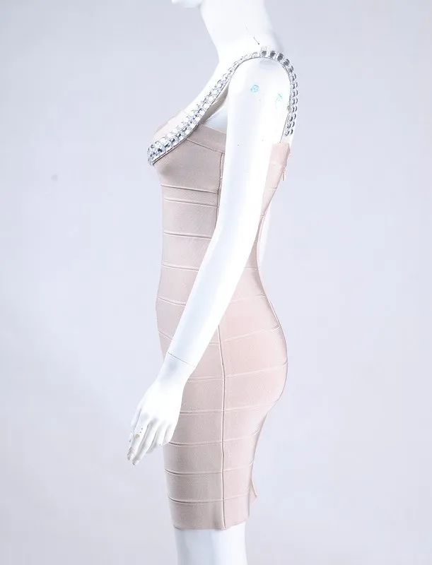 Новинка 2017 года бежевый спагетти ремень бриллиантами пикантные женские