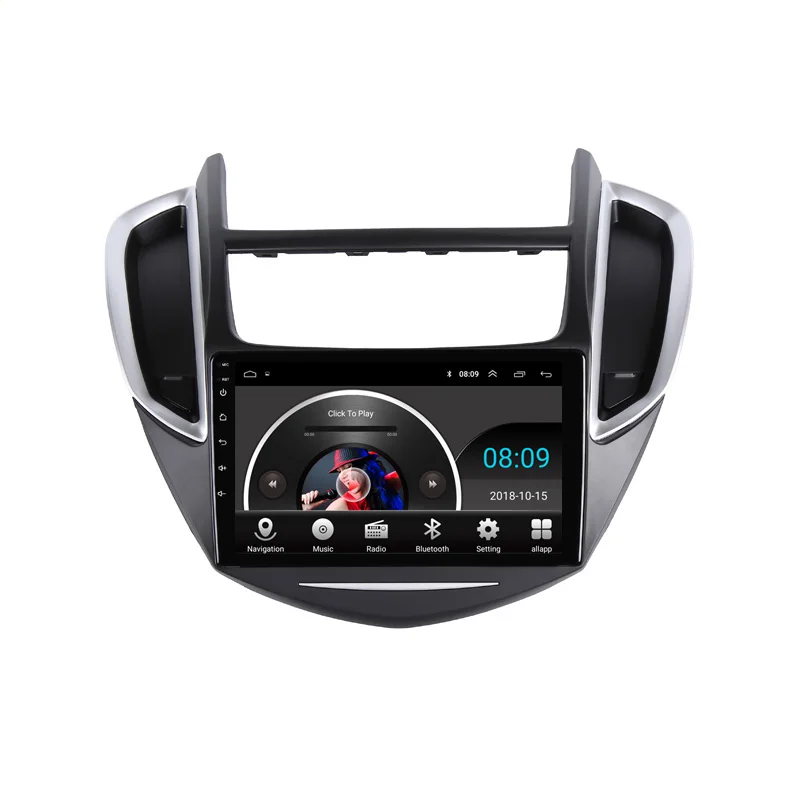 " 2.5D ips Android 8,1 автомобильный DVD мультимедийный плеер gps для Chevrolet TRAX 2013 аудио автомобильный Радио Стерео навигация
