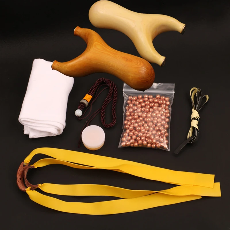 EDC Рогатка для поделок по дереву набор полировки полостей дерева DIY + Готовые