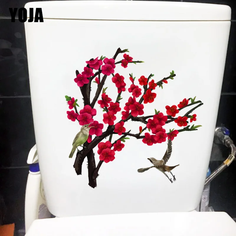 Классическая художественная домашняя Настенная Наклейка YOJA 22 4x22 8 см ветка