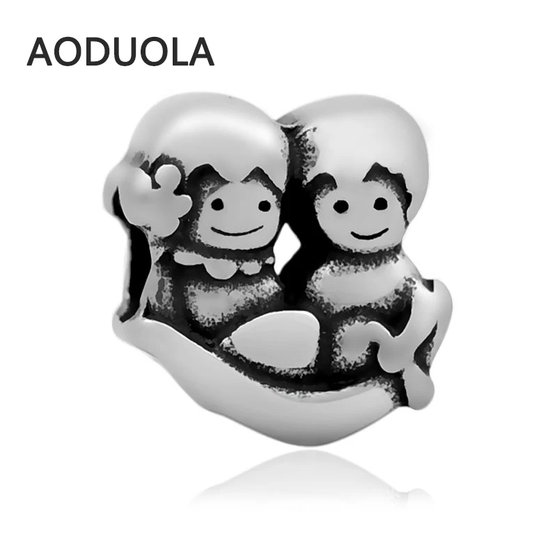 2 шт. в партии нержавеющая сталь Милая бусины для лодок DIY милые изготовления