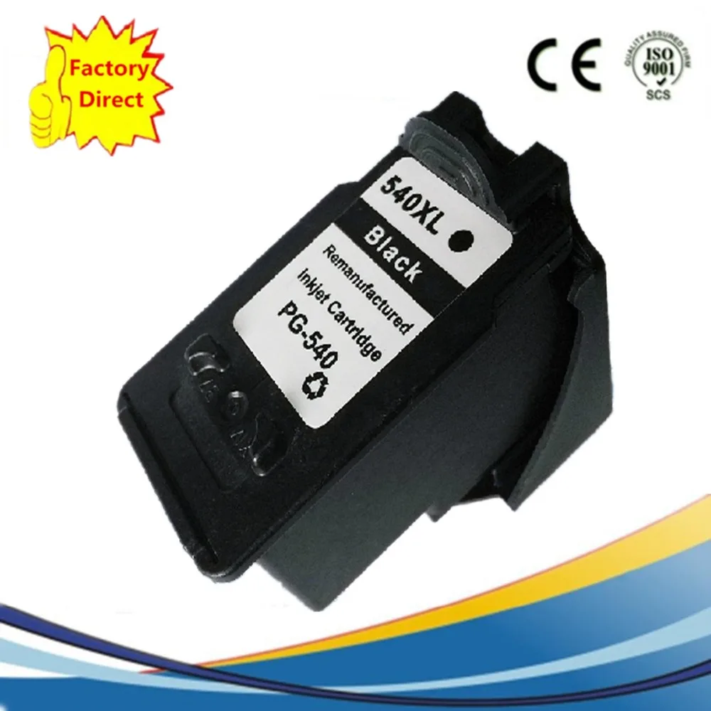 PG-540 XL PG-540XL PG540 PG540XL PG 540 540XL чернильные картриджи восстановленные Pixma MG-4250 MX-375 MX-435